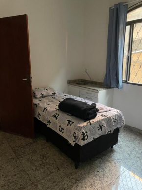 Suíte privada com cozinha e sala